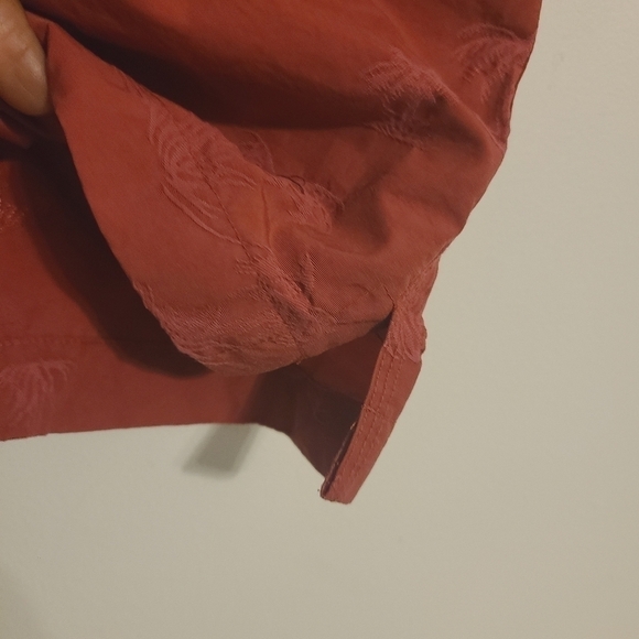 Tommy Bahama | Men's Paradise Nation Nylon Palm Print Swim Trunks (Size Large) - Picture 7 of 13